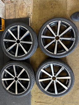 Alu Kola Aixam GT, 4x114 R16, nové pneu - 2