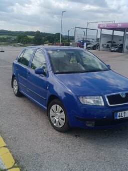 Škoda fabia - 2