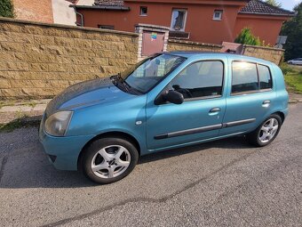 Renault Clio II, 1.5 DCI, 47 kw, 11/2007 - 2