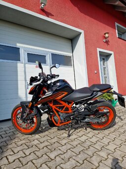 KTM Duke 125 2022 - 2