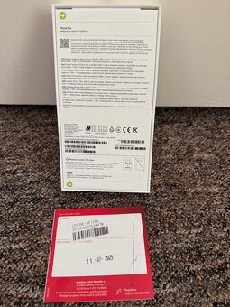 Nerozbaleny Apple iPhone 16e 128gb Black. 2 roky CZ zaruka. - 2
