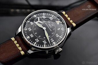 Letecké starožitné hodinky IWC Schaffhausen 1897 - 2