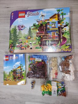 Lego friends 41703 - dům přátelství na stromě - 2