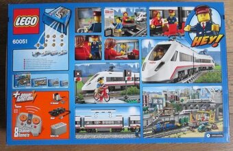 60051 LEGO City - High-speed Passenger Train - 2