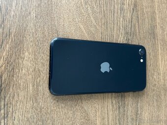 iPhone SE 2022 5G Black 128GB - 2