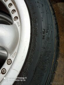 Prodám ALU kola 4x108r16 Ford - 2