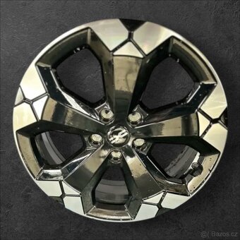 Nejeté originální alu kola Dacia 5x114,3 r18 - 2