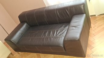Pohovky kožené IKEA - 2
