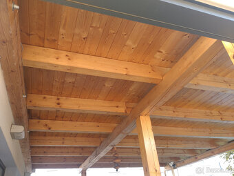 Dřevěná pergola - 2
