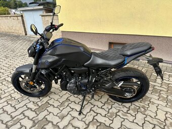 Yamaha MT-07 35kW 2023 1.maj.. - 2