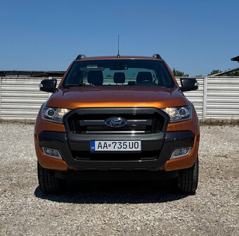 Ford Ranger 3.2 TDCi Duratorq 4x4 DoubleCab WildTrak A/T - 2