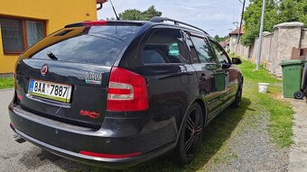 Octavia II RS 2.0 TDI PD 125KW 2007 358xxx km. - 2