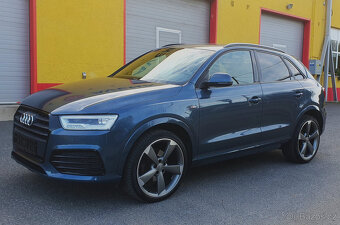 Audi Q3, 2.0 TDI, Quattro, 2016, 135kw., S-Line, LED, Tažné. - 2