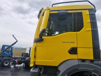 NOVÝ TŘÍSTRANNÝ SKLÁPĚČ MAN TGS 33.520 MEILLER - 2
