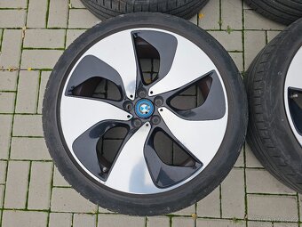 Alu kola BMW i8 5x112 + letní pneu GOOD YEAR 215/45 R20 - 2
