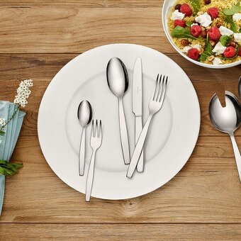 Sada jídelních mělkých talířů Villeroy & Boch For Me 27,4 cm - 2