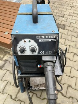 Prodám svářečku CO2 Kuhtreiber KITin 2040 MIG EURO - 2