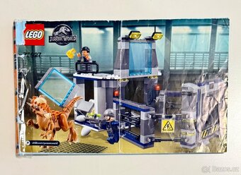 Lego Jurský svět 75927 Útěk Stigymolocha - 2