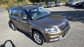ŠKODA YETI 2.0TDI AMBITION OUTDOOR 4x4 - 2