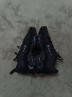 Nike air max plus - černý tkaničky - 2