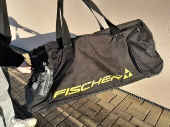 Hokejová taška Fischer na kolečkách - 2
