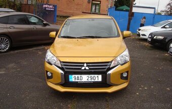 Mitsubishi Space Star 1.2i AUT,1.Maj.S.Kn,ČR.31 Tis. - 2