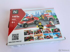 Stavebnice Blocki, hasiči, jako nová - 2