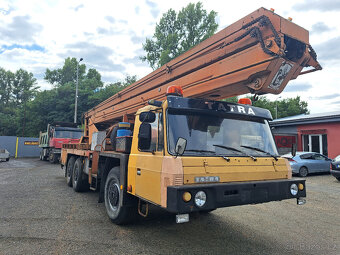 Montážní plošina Tatra 815 MP 27 - 2