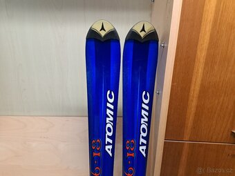 Atomic 170cm,zachovalé - 2