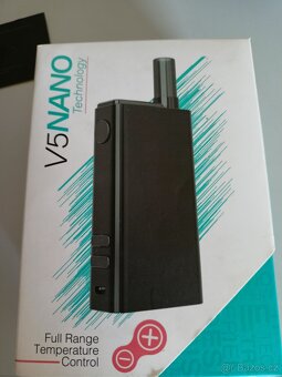 Flowermate V5 Nano vaporizer pro bylinky a extrakty - 2