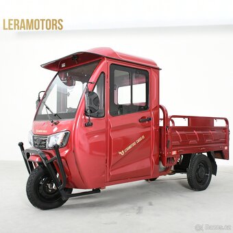 Leramotors Cargo G5 2000W COC – červená - 2