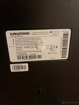 TV Grundig 32 VLE 4140. Grundig 32 VLE 4140 - 2