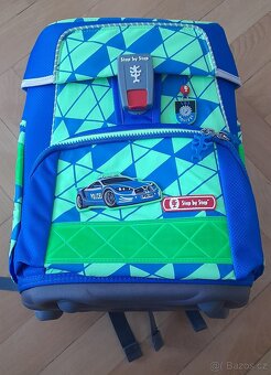 Školní aktovka Hama Step by Step - Neon Policie - 2