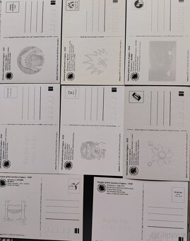 Prodám kreslené pohlednice Rychlé Šípy - 2