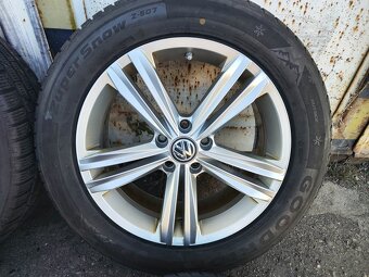 18"zimní alu sada Sebring 5x112 origo VW Tiguan 2 Kodiaq - 2