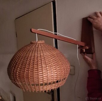 PRODÁM- nástěnná lampa RETRO - 2