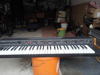 Klávesy Vermona - 2