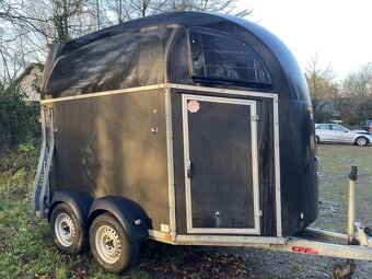 Přepravník na dva koně Bockmann - 2