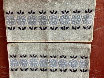 Ručník světle modrý - 2