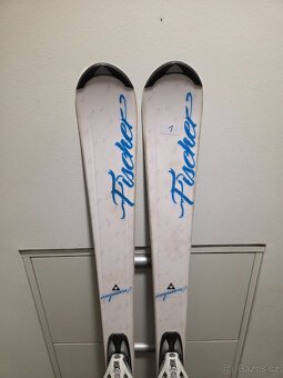 Sjezdové carvingové lyže Fischer v délce 150 cm - 2
