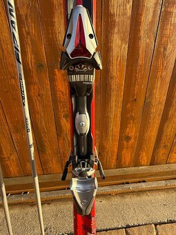 Lyže Head a tyčky Fizan - 2