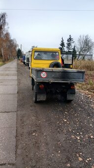 Multicar M 25 sklápěč - 2