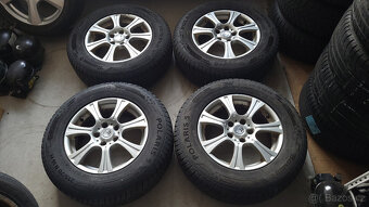 90% zimní ALU kola 16" 5x114,3 Toyota RAV4 - 2