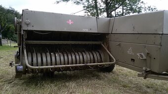 Lis na malé hranaté balíky - 2