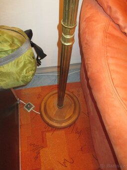stojací Lampa Retro po babičce - 2