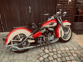 Harley Davidson WLC 750 1942 - 2