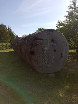 Ocelová/železná nádrž na vodu 50 m3 kubíků , 50000l - 2