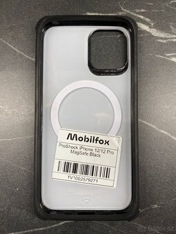 Kryt ProShock iPhone 12/12 Pro Magsafe black - 2