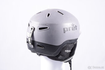 Použita lyžařská/snowboardová helma PRET LID - 2