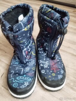 Zimní boty Superfit,Loap, trekové, sněhule 28,29,33,34 - 2